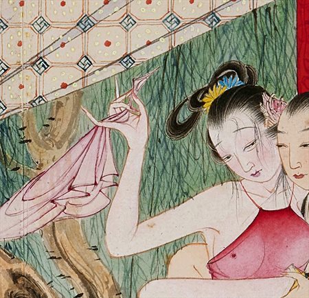 丰都县-迫于无奈胡也佛画出《金瓶梅秘戏图》，却因此成名，其绘画价值不可估量